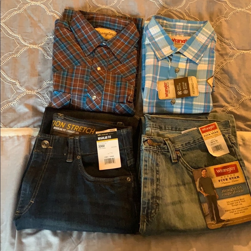 NWT! Bundle for men!